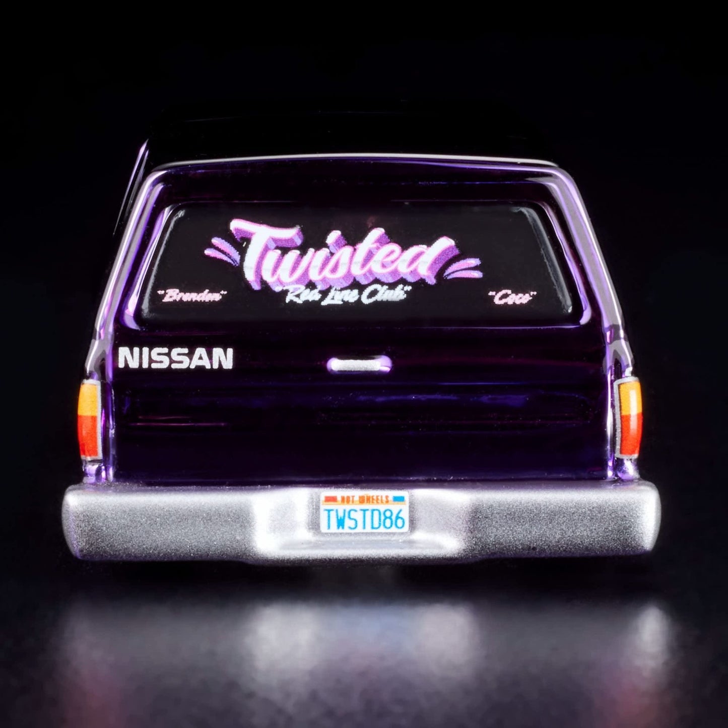 2025 Hot Wheels RLC 1986 Nissan 720 King Cab Purple Sealed Box