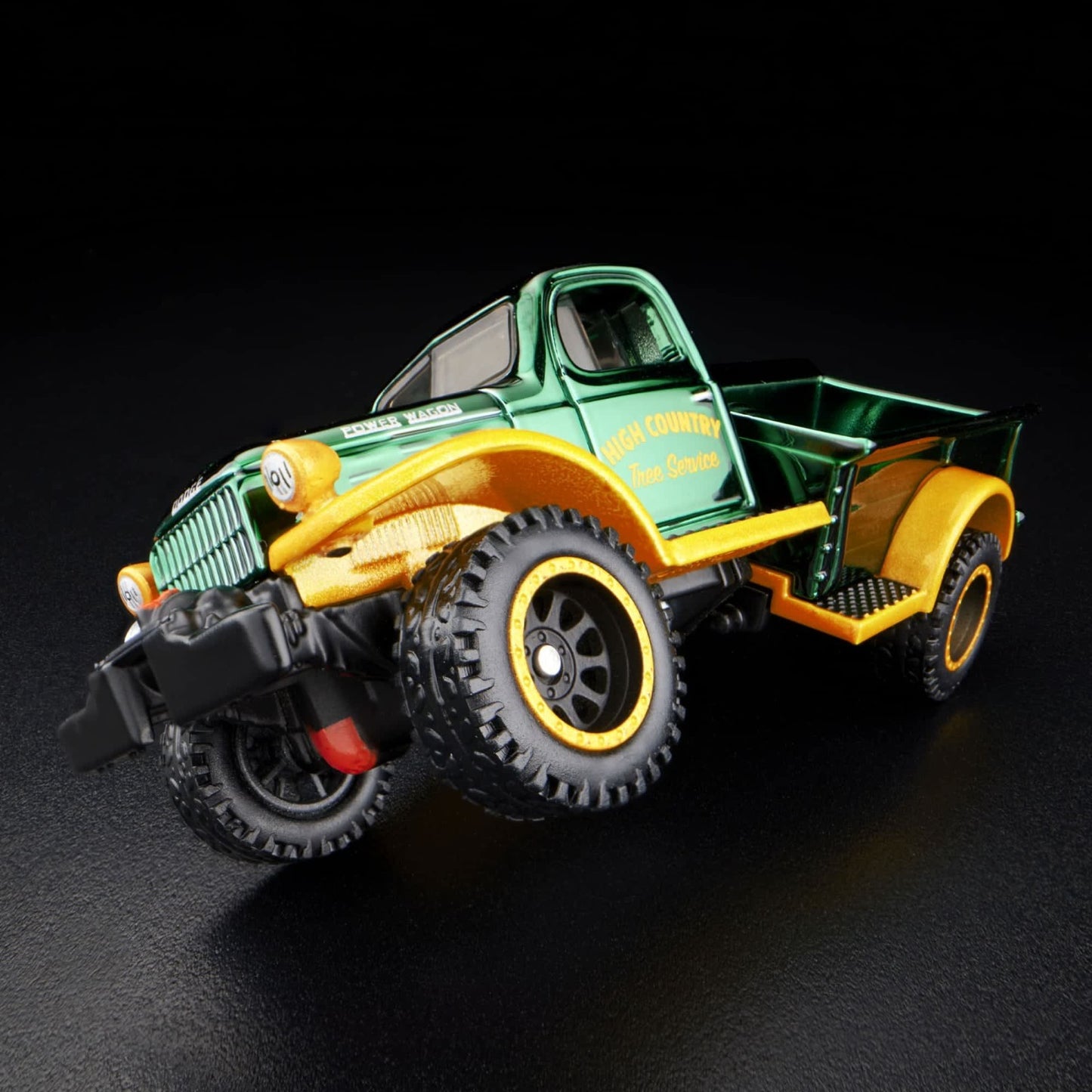 2023 Hot Wheels RLC Exclusive Holiday 1952 Dodge Power-Wagon Open Box