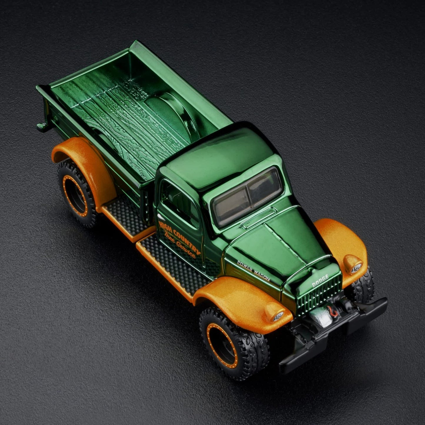 2023 Hot Wheels RLC Exclusive Holiday 1952 Dodge Power-Wagon Open Box