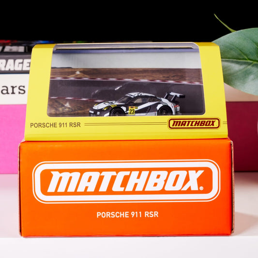 2023 Matchbox Mattel Creations Porsche 911 RSR HJW63 Open box