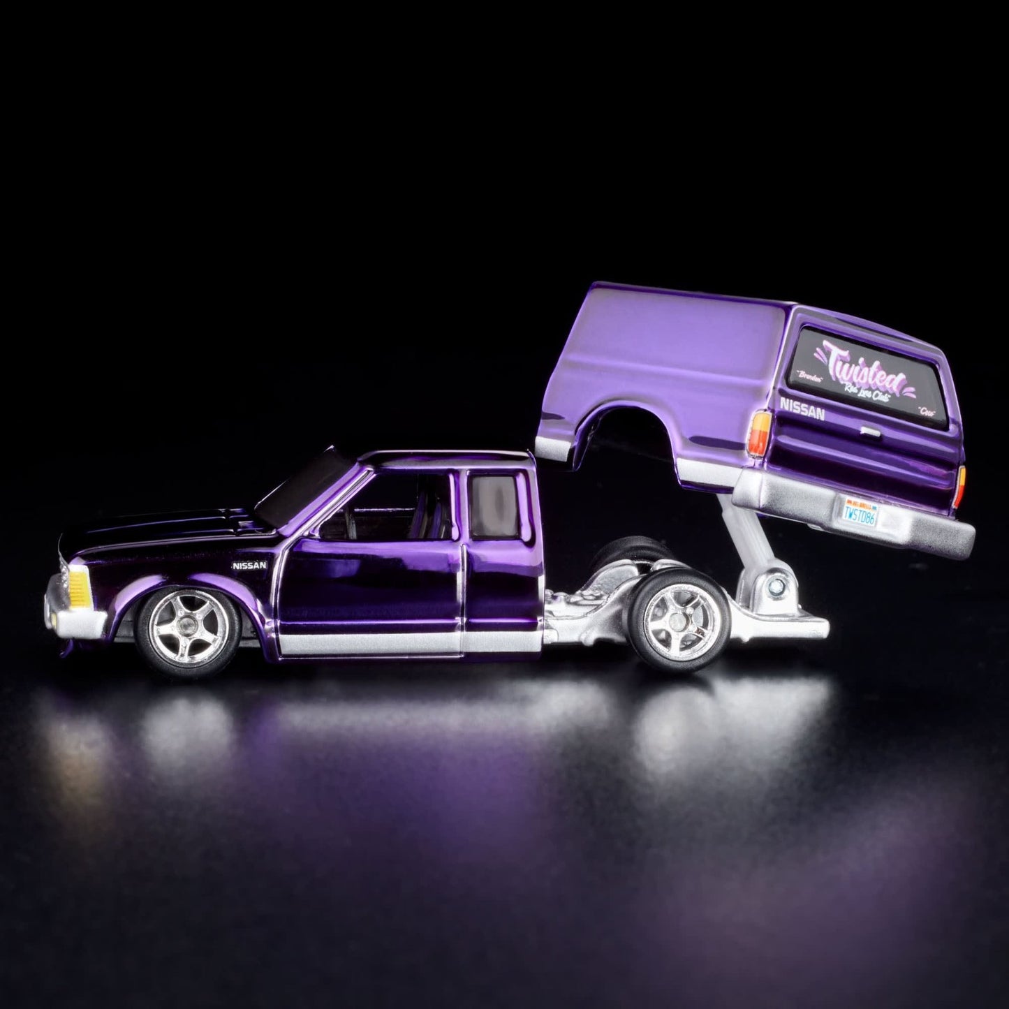 2025 Hot Wheels RLC 1986 Nissan 720 King Cab Purple Sealed Box