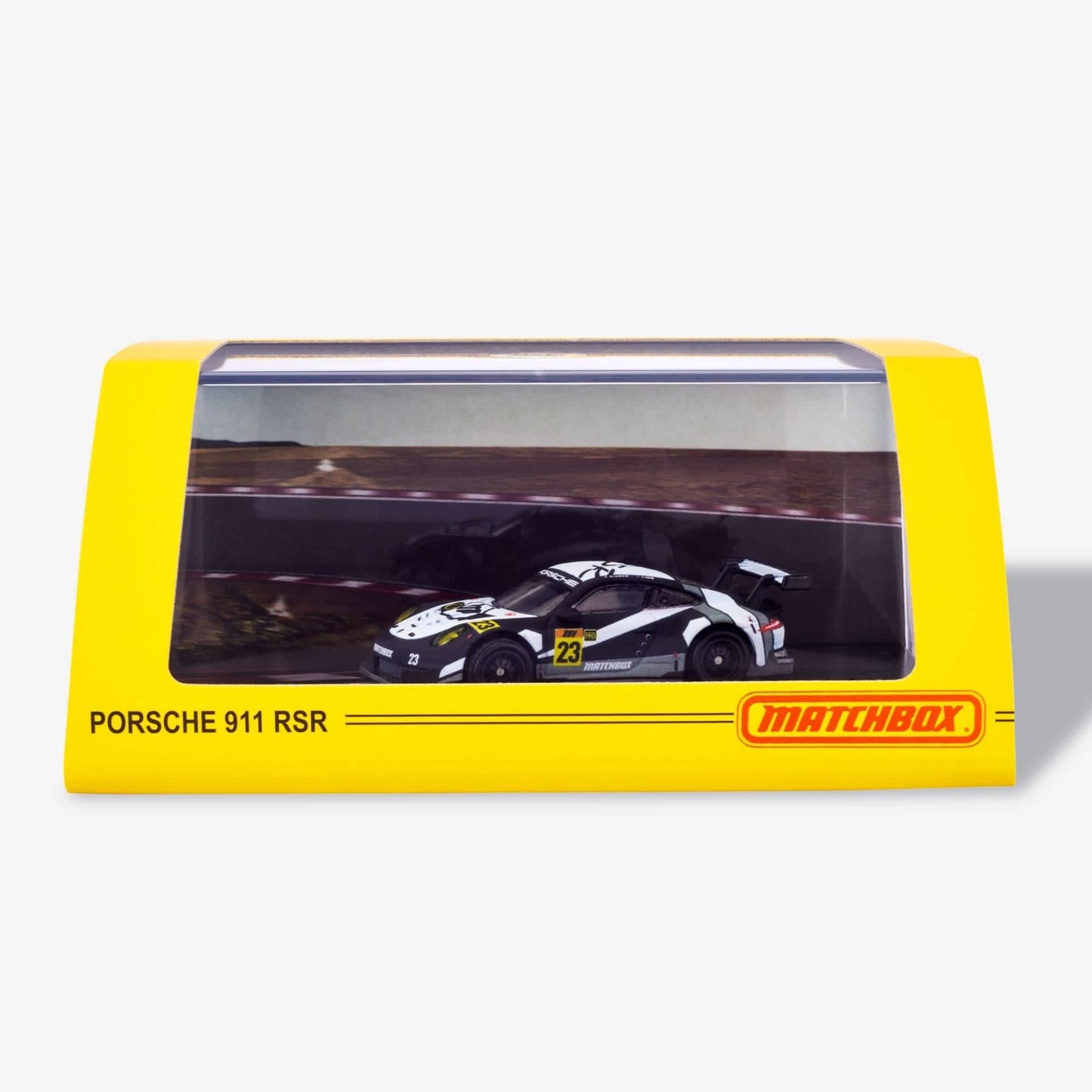 2023 Matchbox Mattel Creations Porsche 911 RSR HJW63 Open box