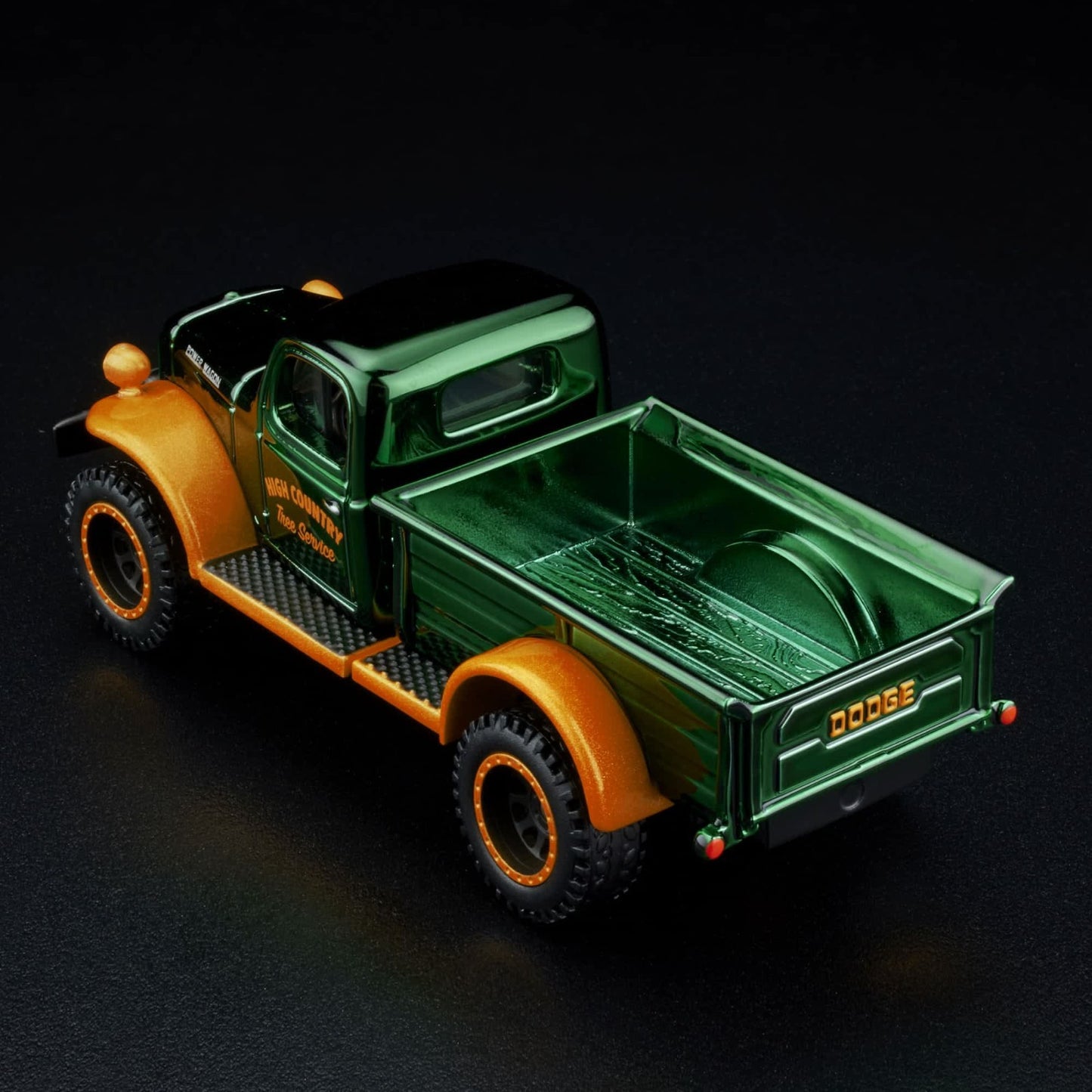 2023 Hot Wheels RLC Exclusive Holiday 1952 Dodge Power-Wagon Open Box