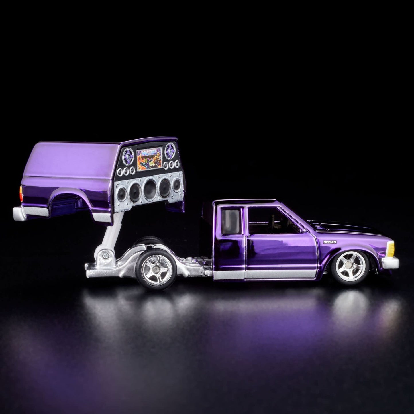 2025 Hot Wheels RLC 1986 Nissan 720 King Cab Purple Sealed Box