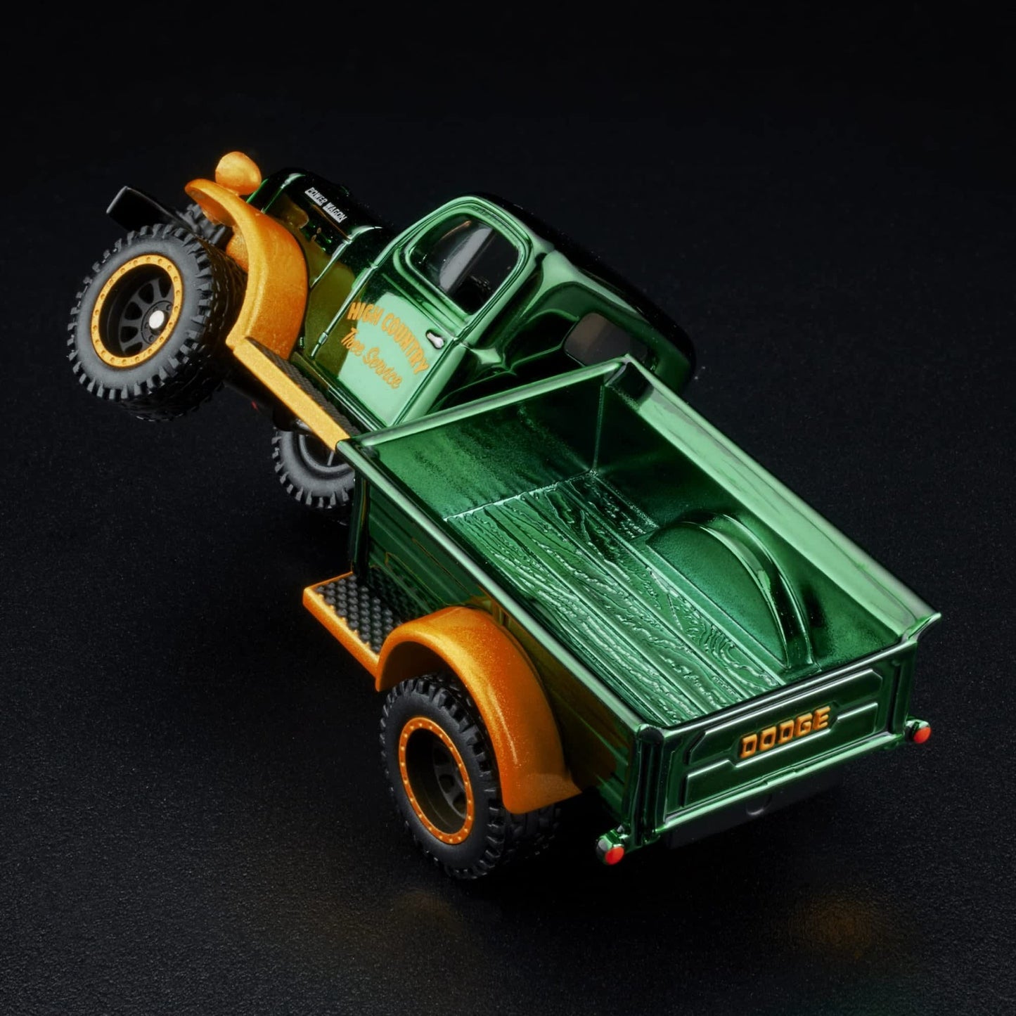 2023 Hot Wheels RLC Exclusive Holiday 1952 Dodge Power-Wagon Open Box