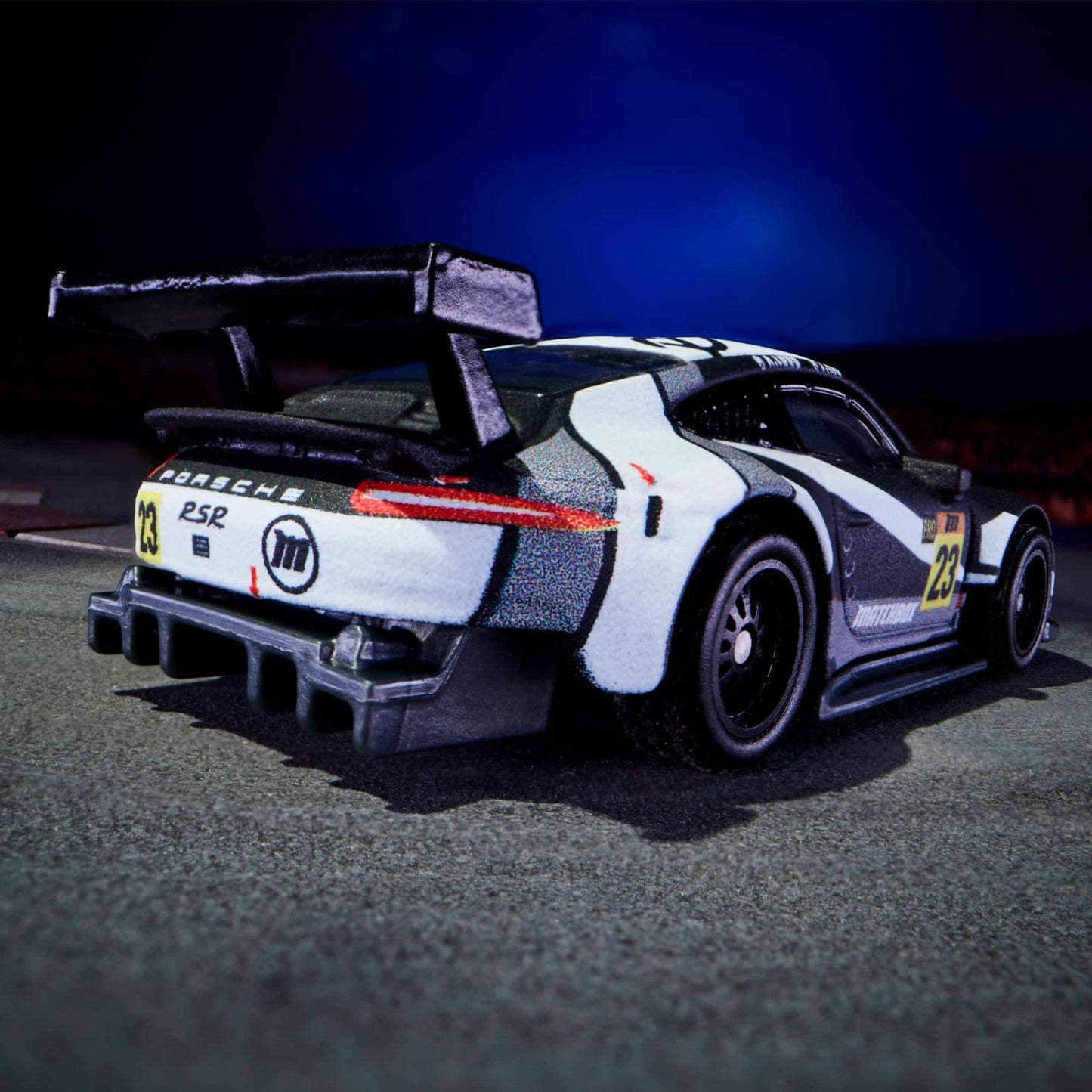2023 Matchbox Mattel Creations Porsche 911 RSR HJW63 Open box