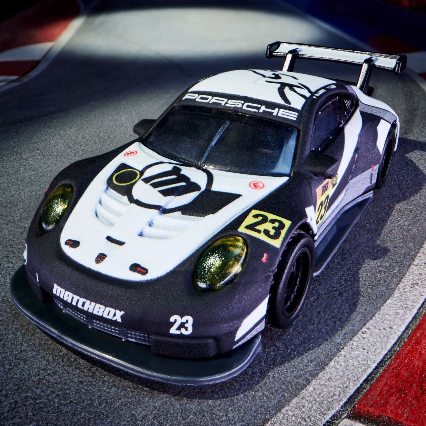 2023 Matchbox Mattel Creations Porsche 911 RSR HJW63 Open box