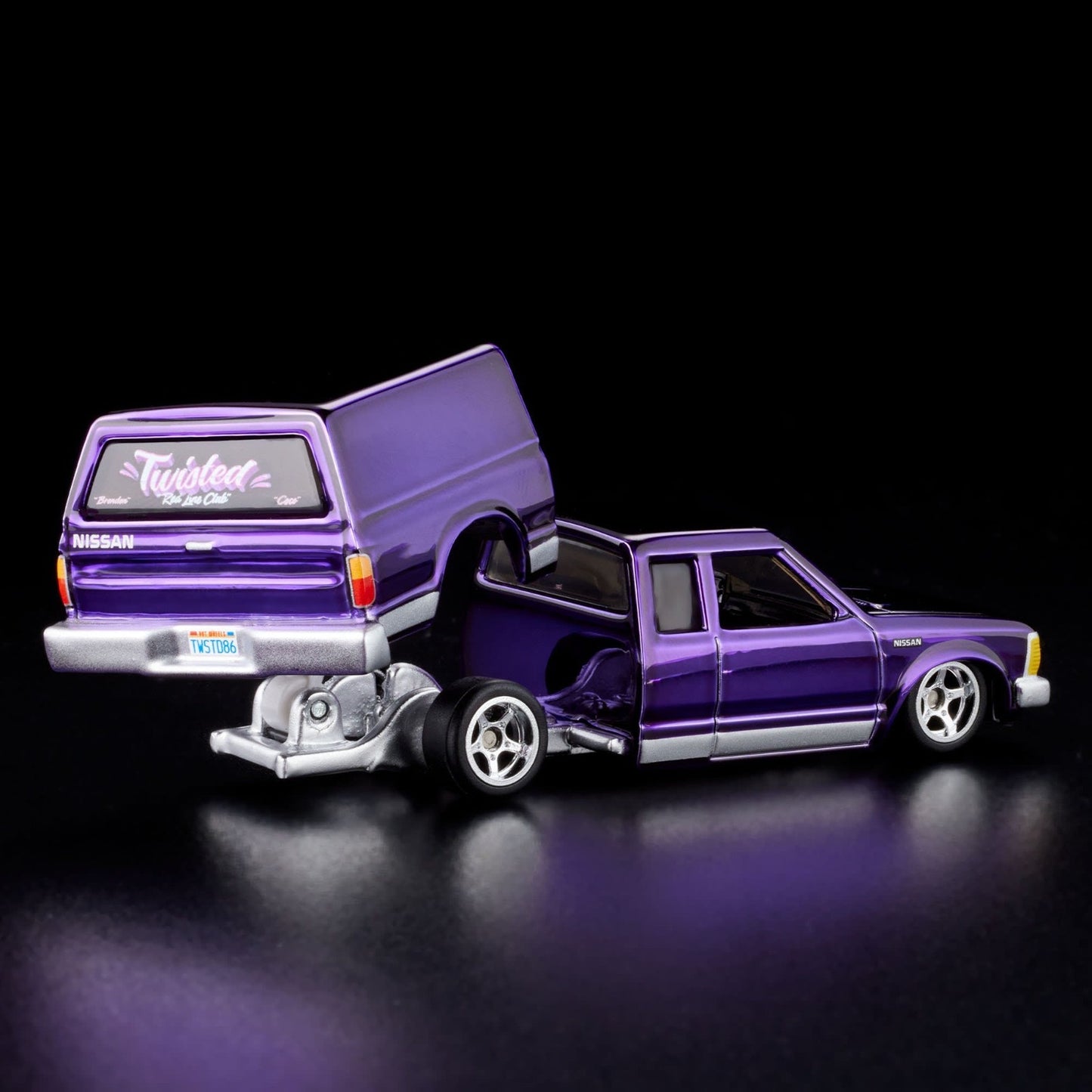 2025 Hot Wheels RLC 1986 Nissan 720 King Cab Purple Sealed Box