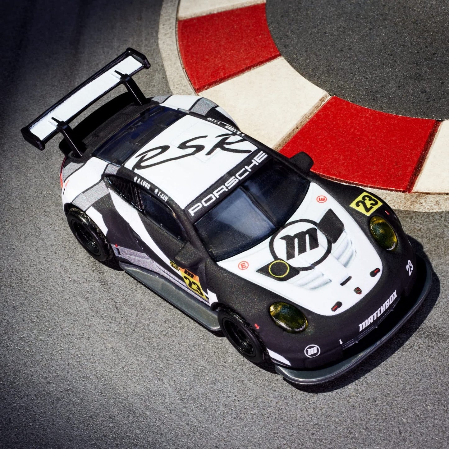 2023 Matchbox Mattel Creations Porsche 911 RSR HJW63 Open box