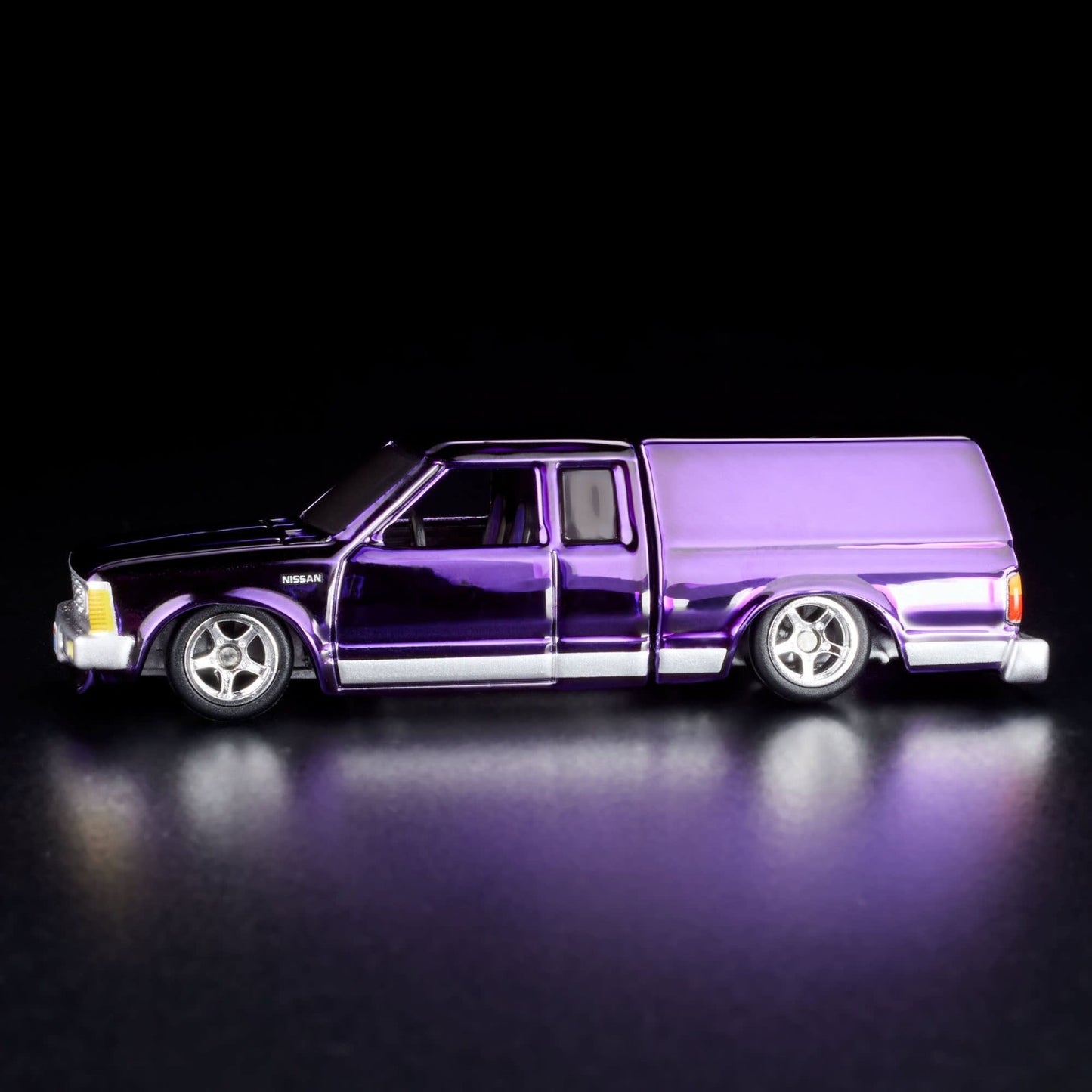 2025 Hot Wheels RLC 1986 Nissan 720 King Cab Purple Open Box Mint