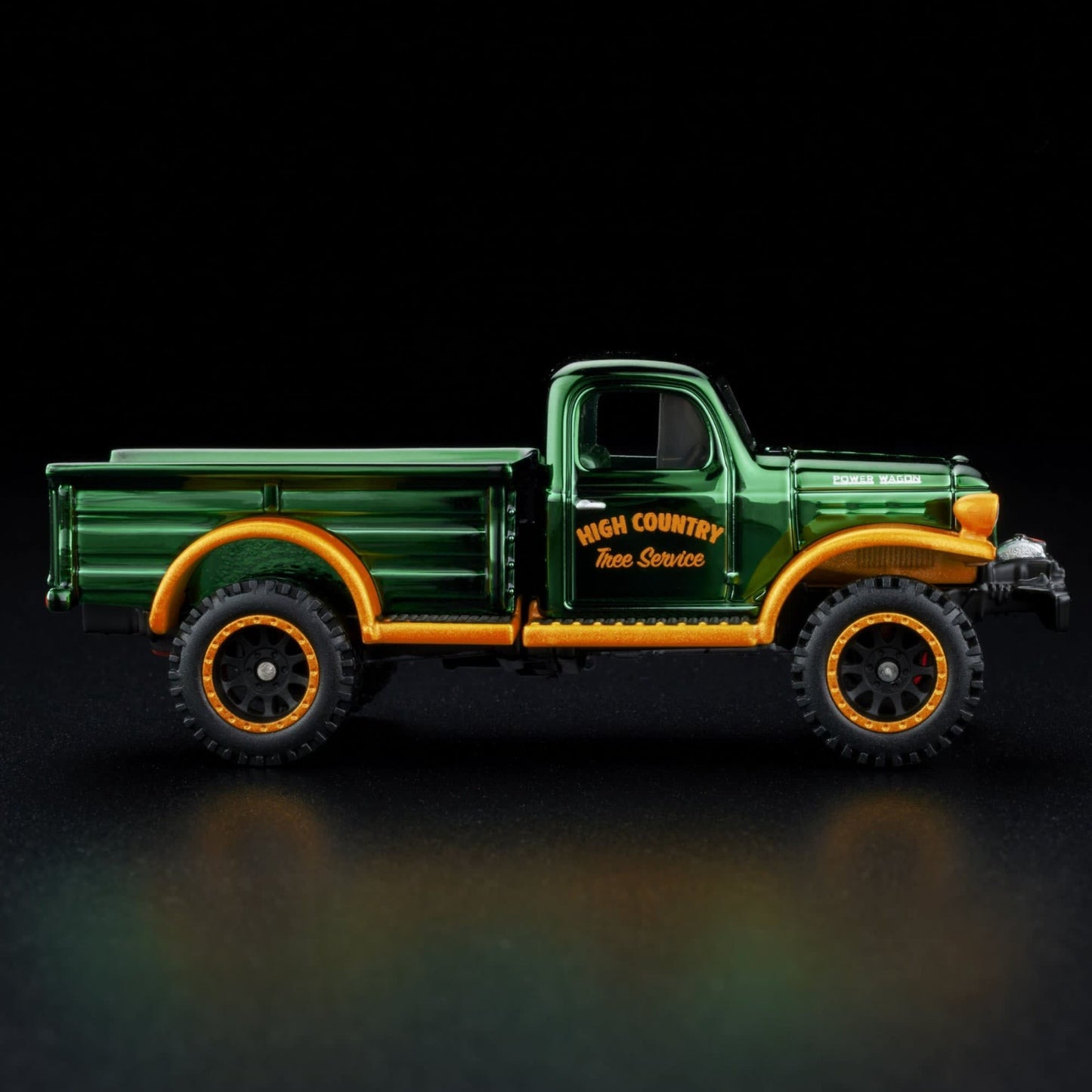 2023 Hot Wheels RLC Exclusive Holiday 1952 Dodge Power-Wagon Open Box
