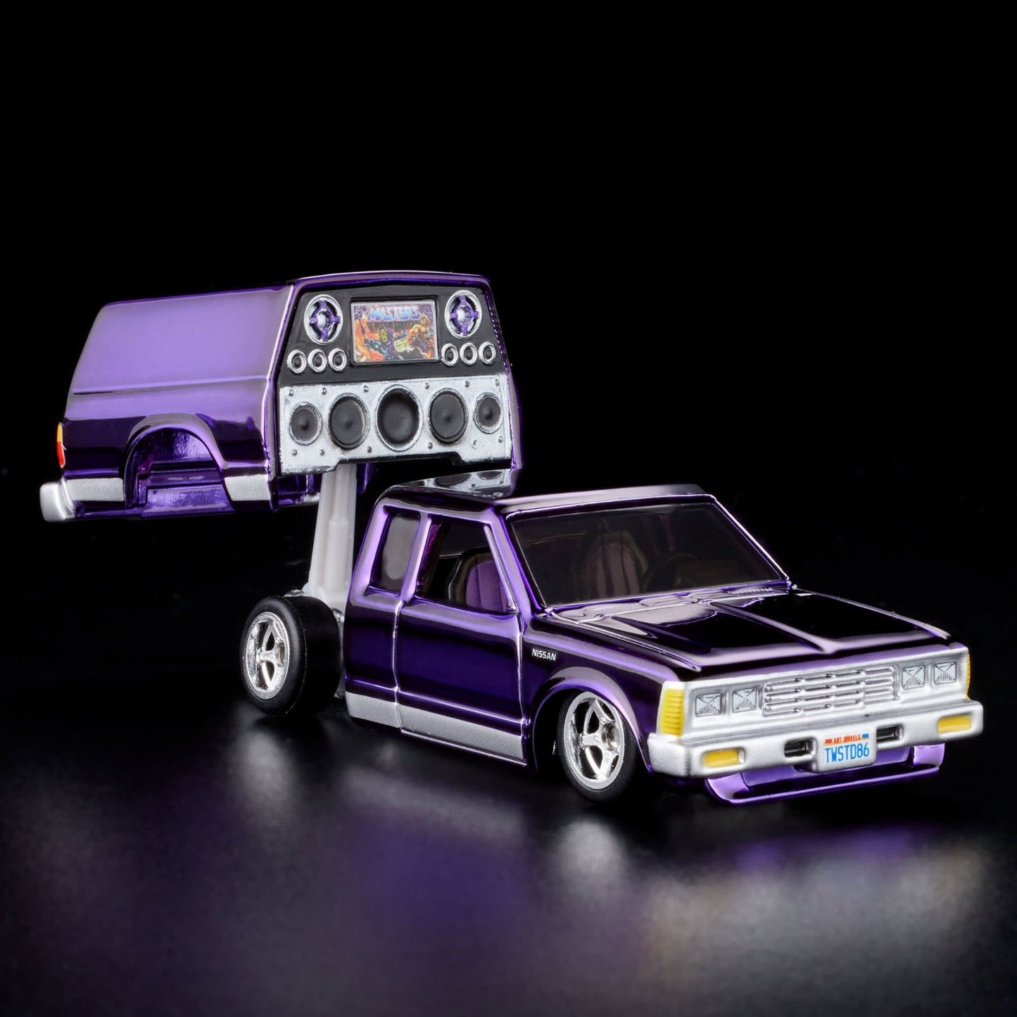 2025 Hot Wheels RLC 1986 Nissan 720 King Cab Purple Open Box Mint