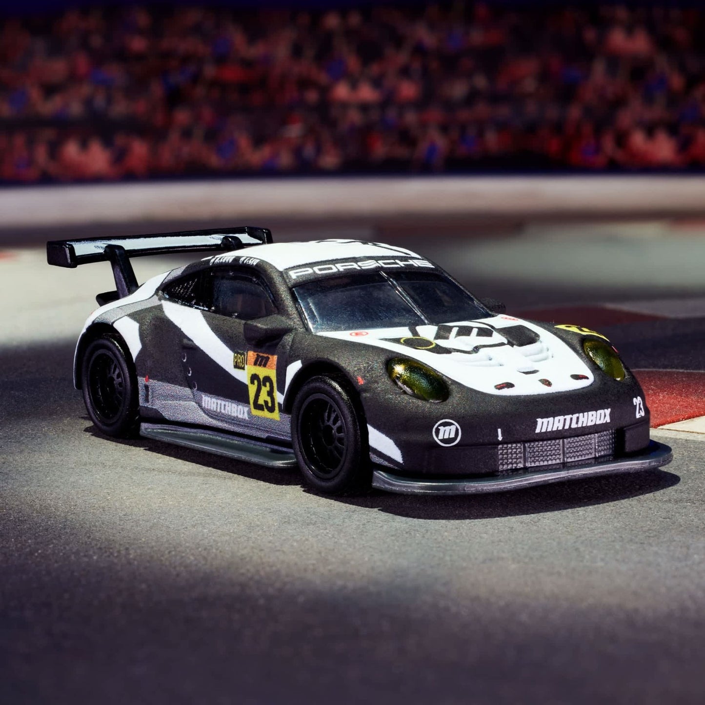 2023 Matchbox Mattel Creations Porsche 911 RSR HJW63 Open box