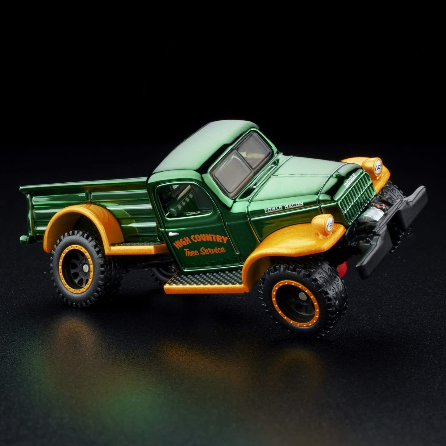 2023 Hot Wheels RLC Exclusive Holiday 1952 Dodge Power-Wagon Open Box