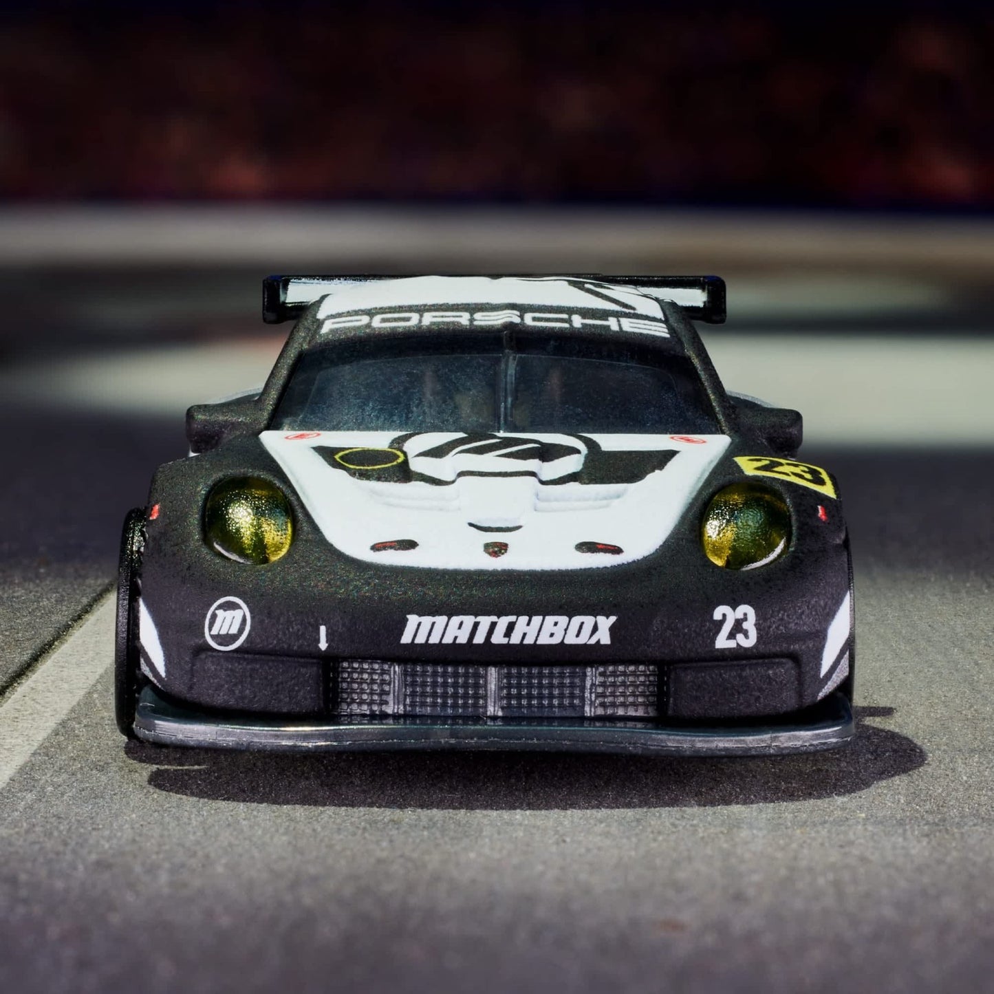 2023 Matchbox Mattel Creations Porsche 911 RSR HJW63 Open box