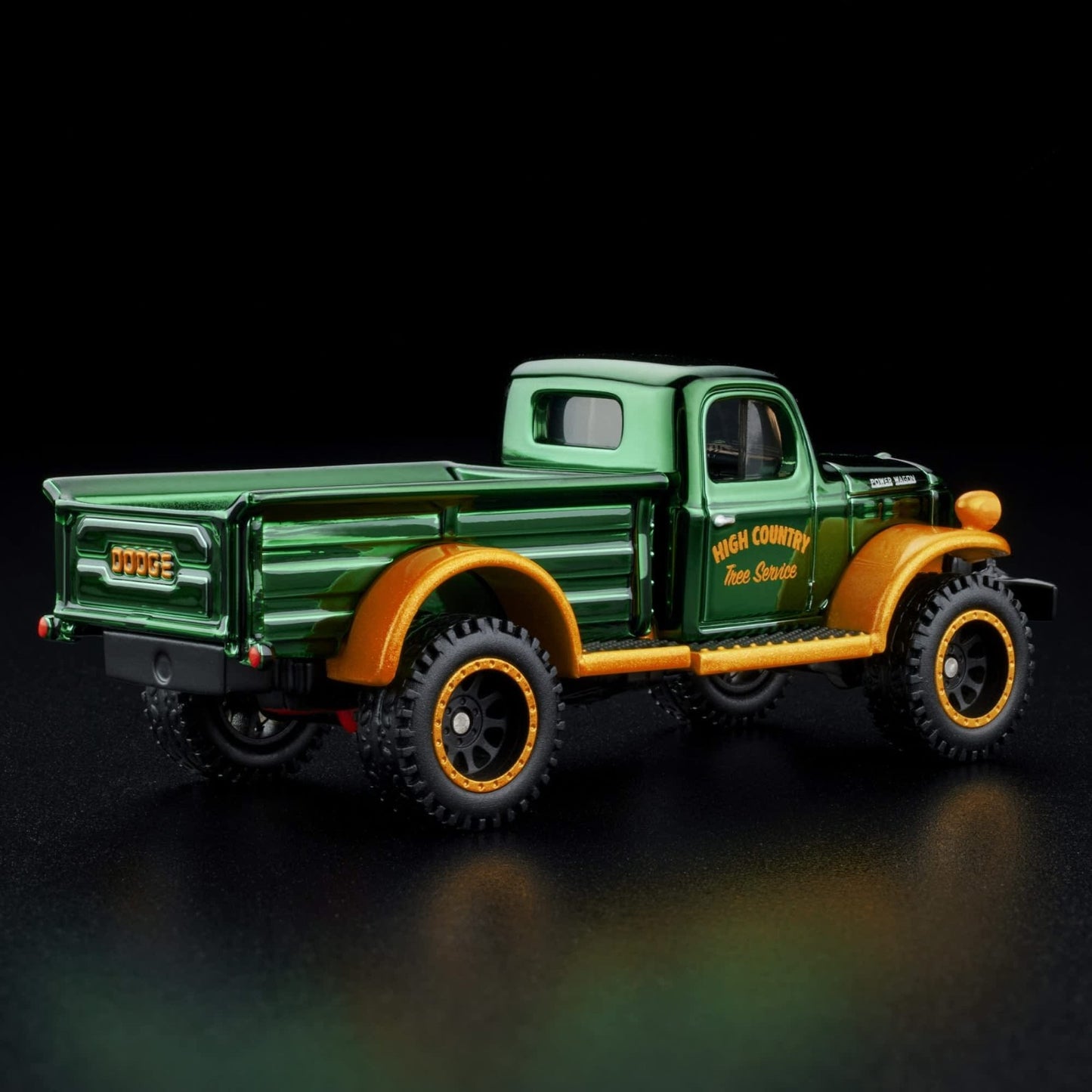 2023 Hot Wheels RLC Exclusive Holiday 1952 Dodge Power-Wagon Open Box