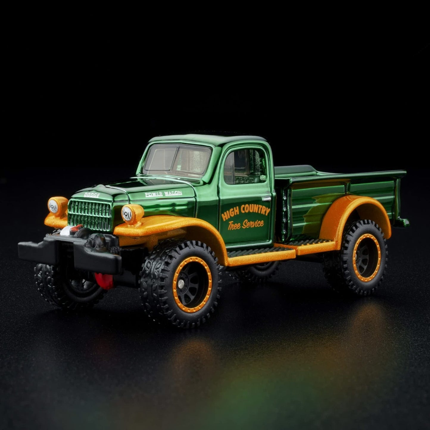 2023 Hot Wheels RLC Exclusive Holiday 1952 Dodge Power-Wagon Open Box
