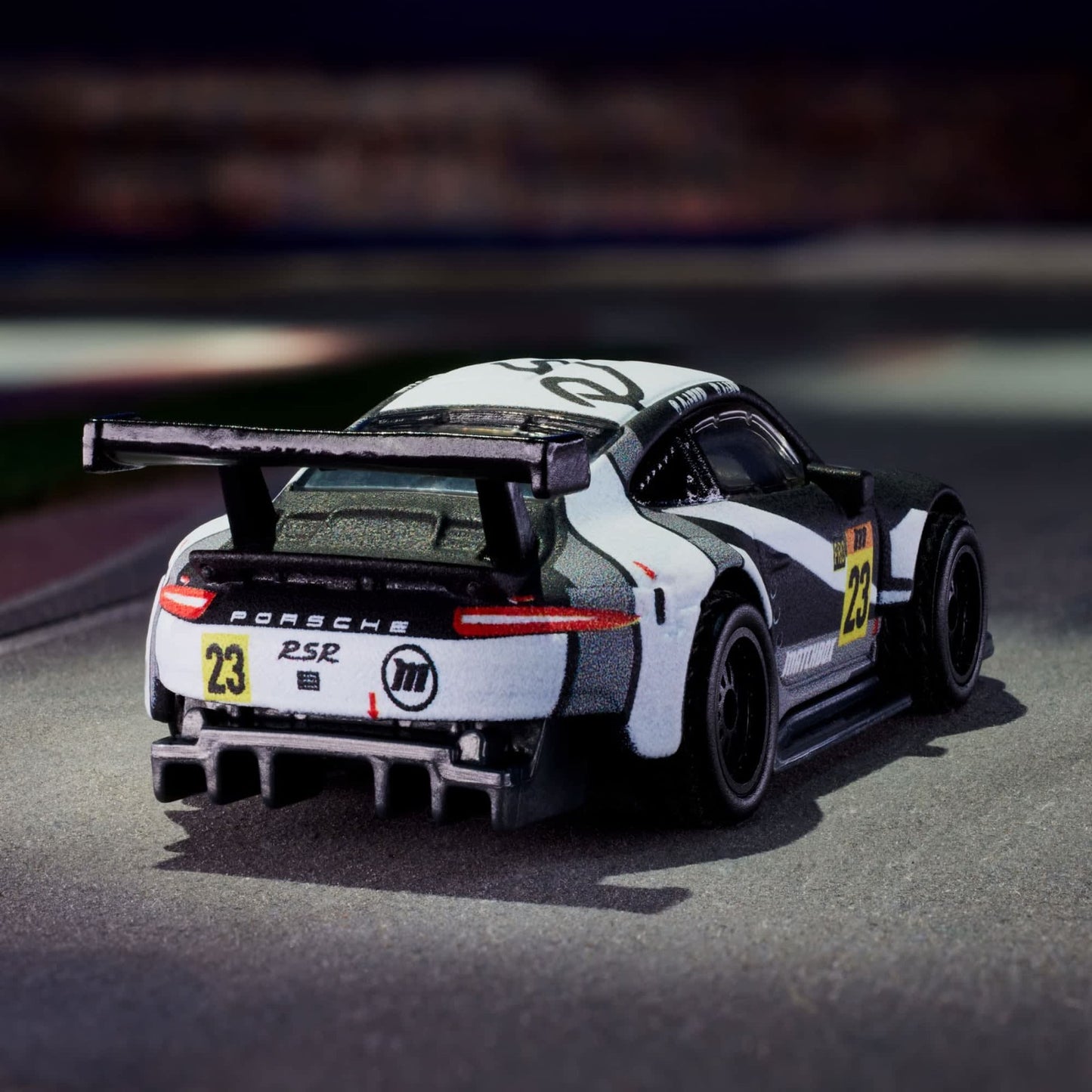 2023 Matchbox Mattel Creations Porsche 911 RSR HJW63 Open box