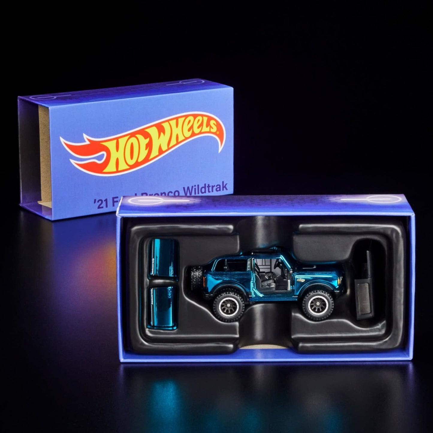 2022 Hot Wheels RLC Exclusive ’21 Ford Bronco Wildtrak Sealed Box HGK79