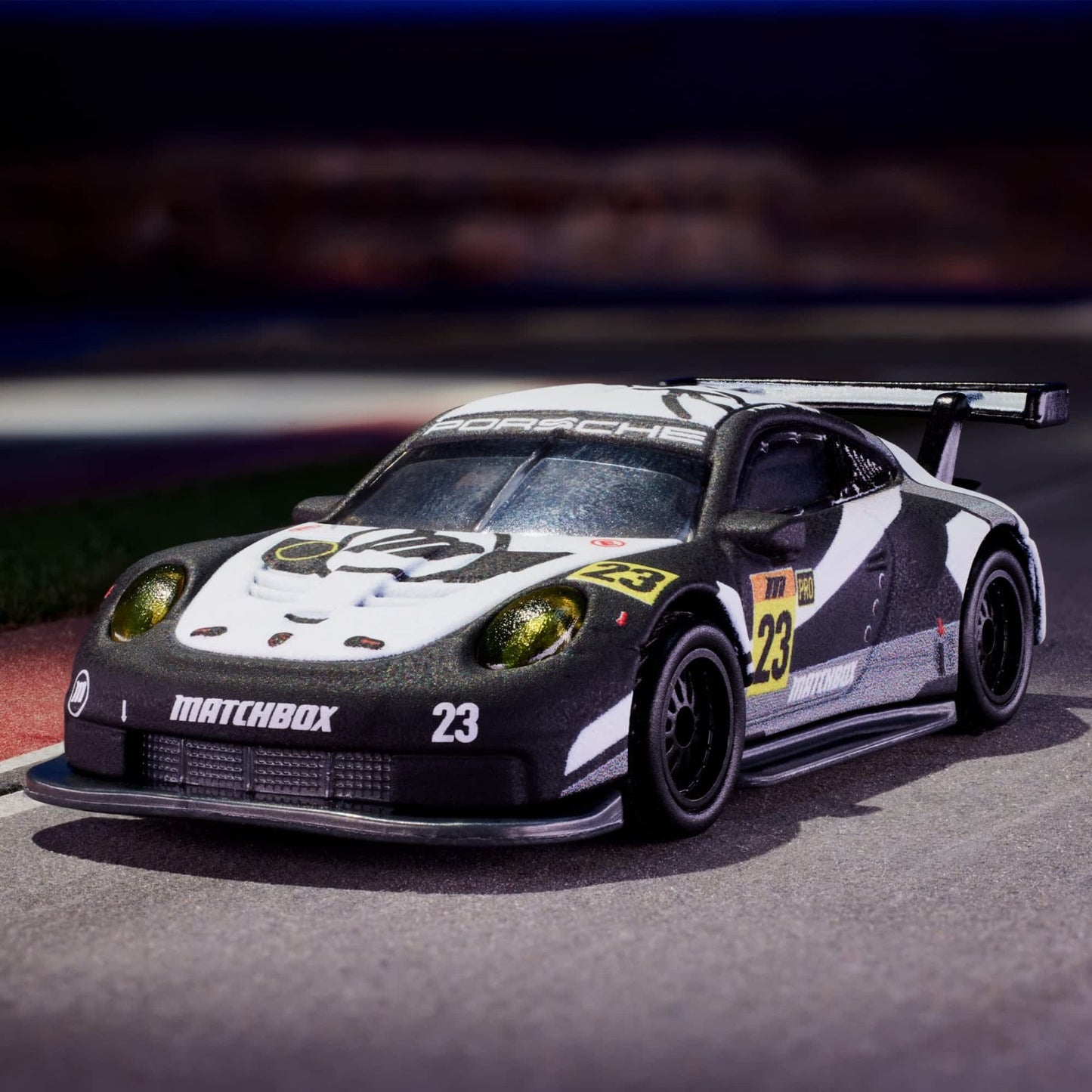 2023 Matchbox Mattel Creations Porsche 911 RSR HJW63 Open box