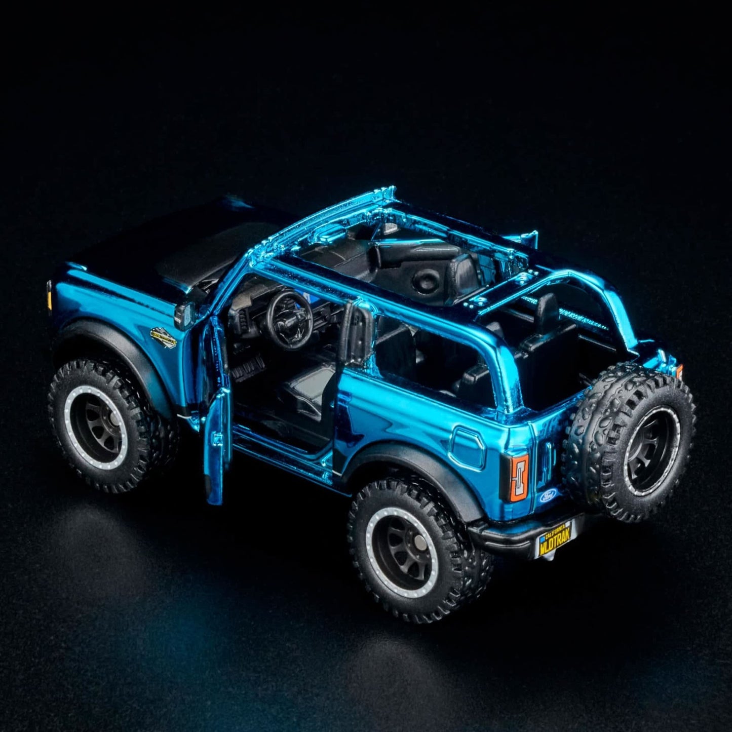 2022 Hot Wheels RLC Exclusive ’21 Ford Bronco Wildtrak Sealed Box HGK79
