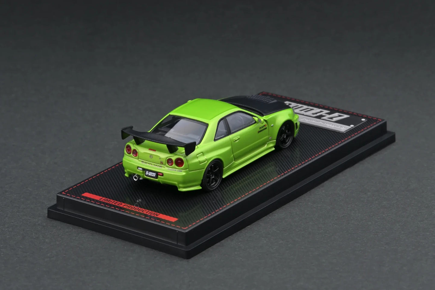 Ignition Model IG2126 Nismo R34 GT-R Z-tune Green Metallic