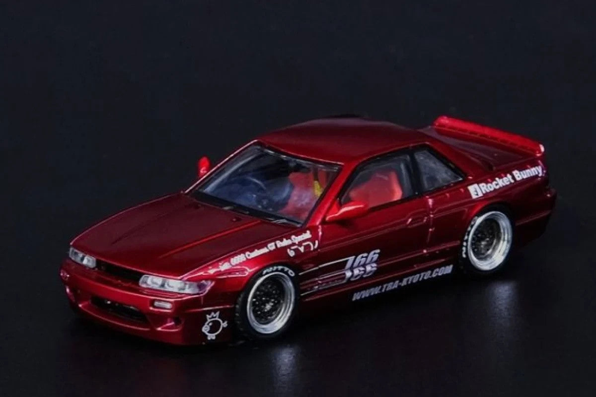 INNO64 Nissan Silvia S13 Pandem Rocket Bunny V1 Red IN64-S13V1-RED