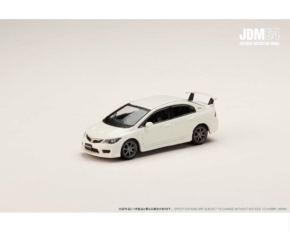 Hobby Japan 1:64 Honda Mugen Civic Type R (FD2) – Championship White – Mijo
