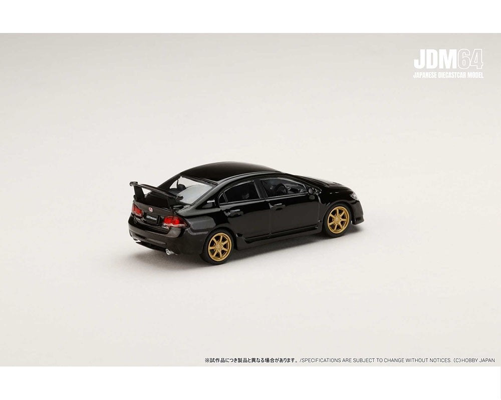 Hobby Japan 1:64 Honda Mugen Civic Type R (FD2) – Crystal Black Pearl – Mijo