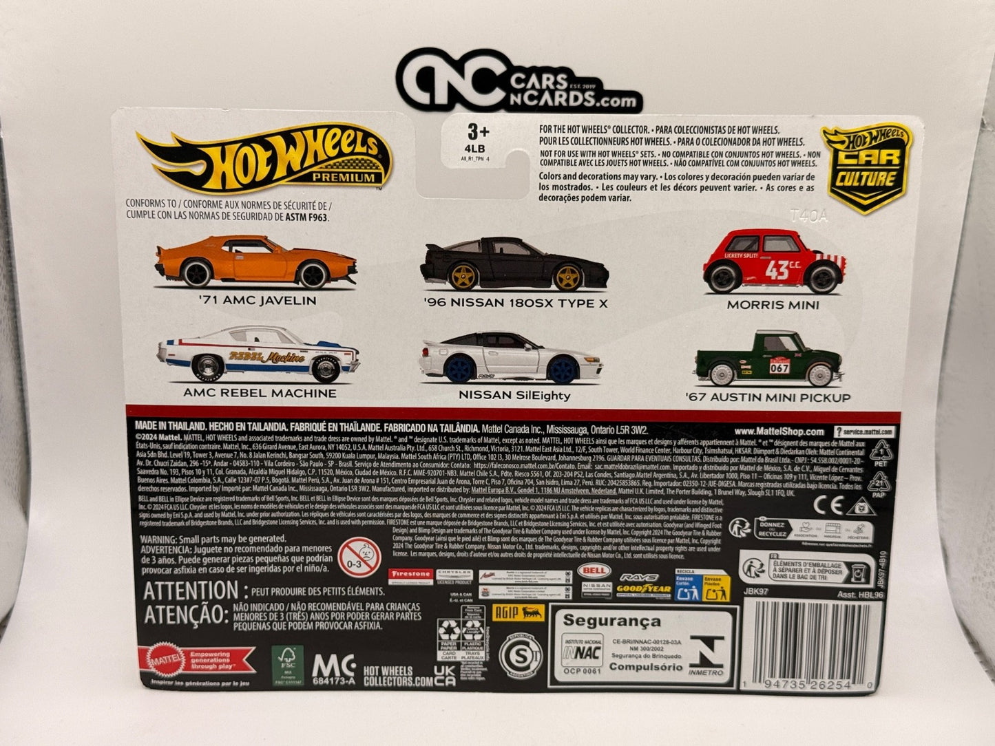 2025 Hot Wheels Premium Car Culture 2 Pack Morris Mini & '67 Austin Mini Pickup