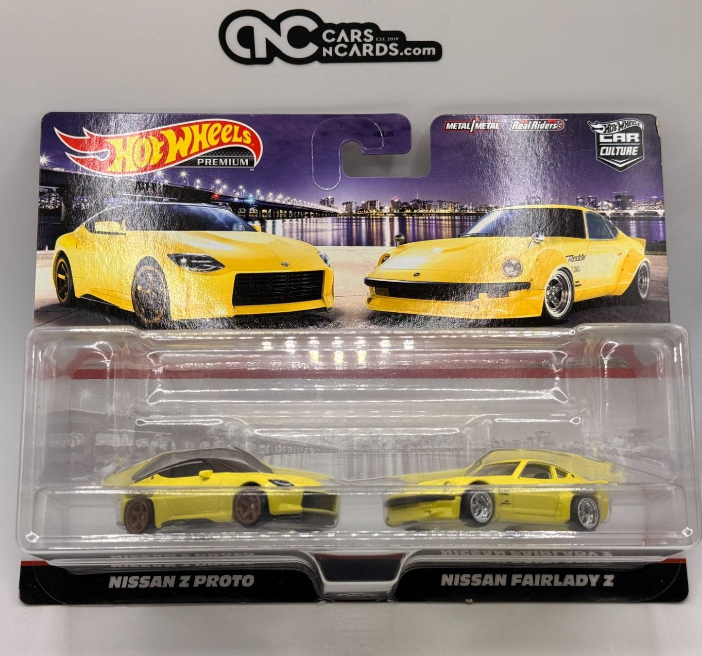 2022 Hot Wheels Premium Car Culture 2 Pack Nissan Z Proto Nissan Fairlady Z