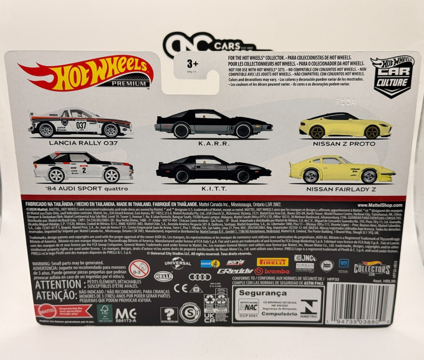 2022 Hot Wheels Premium Car Culture 2 Pack Nissan Z Proto Nissan Fairlady Z