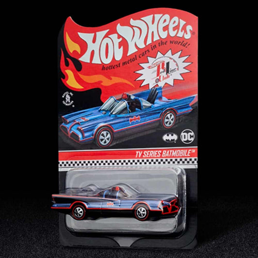 2021 Hot Wheels RLC Red Line Club Exclusive TV Series Batmobile