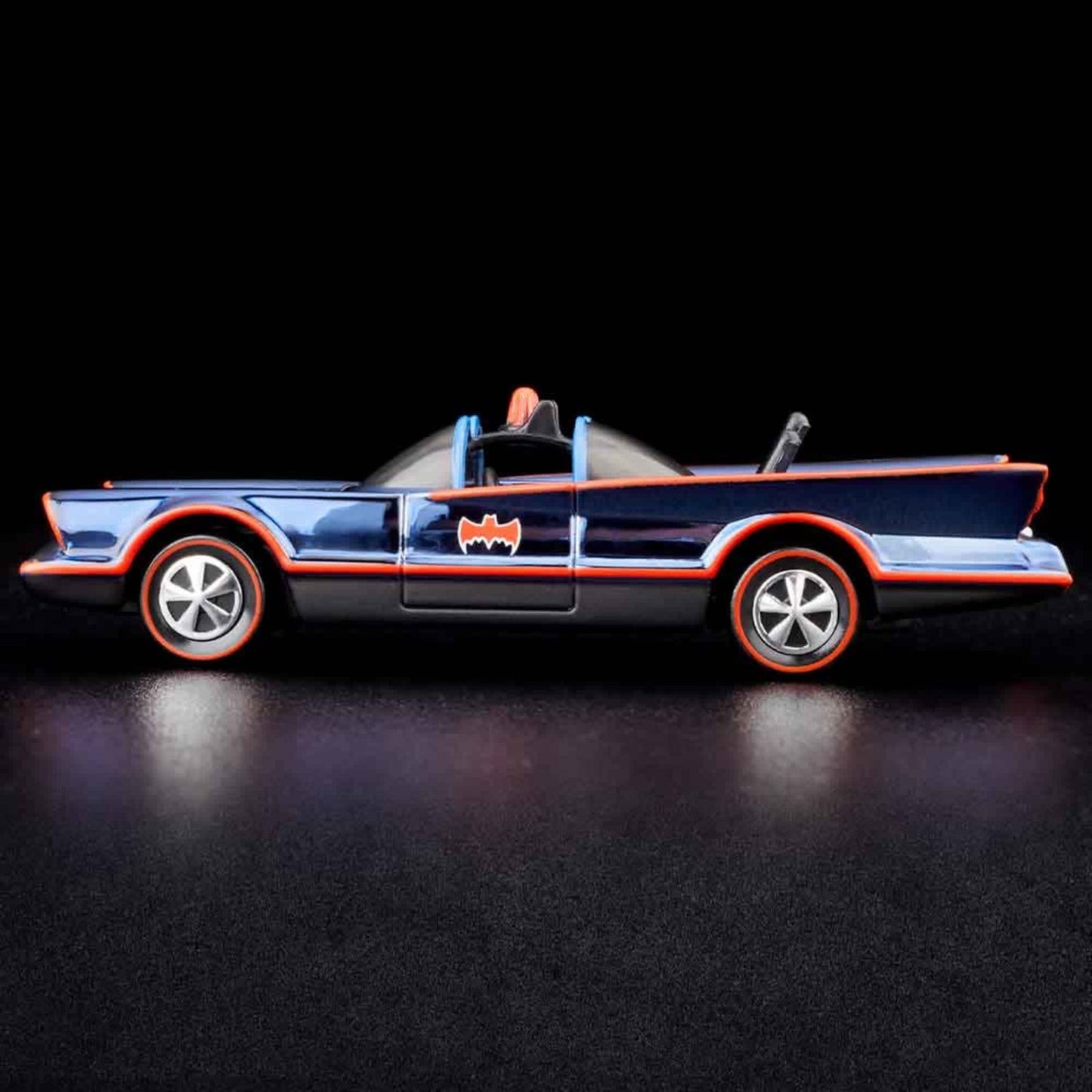 2021 Hot Wheels RLC Red Line Club Exclusive TV Series Batmobile