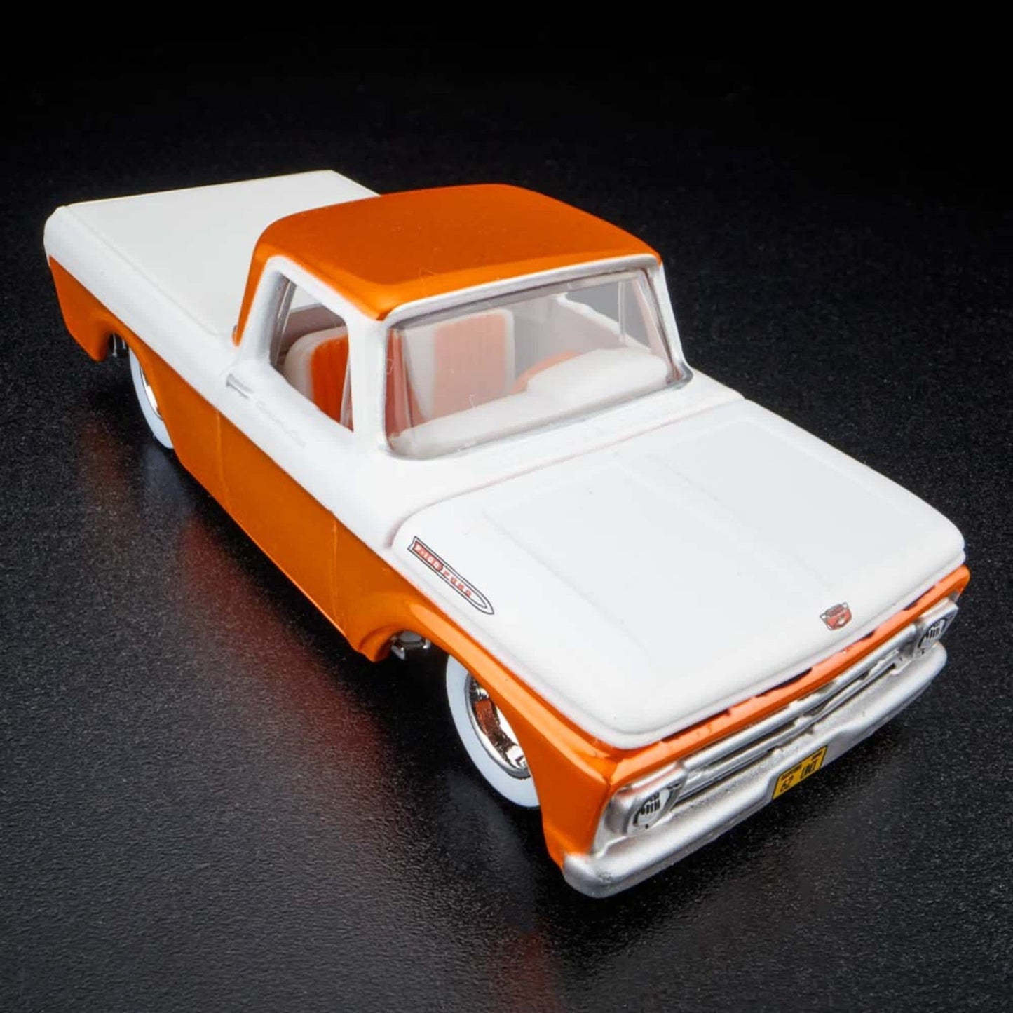 2021 Hot Wheels RLC Exclusive 1962 Ford F100 Orange With Protector 22672/25000