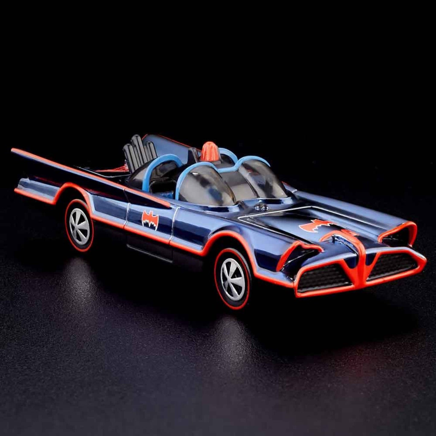 2021 Hot Wheels RLC Red Line Club Exclusive TV Series Batmobile