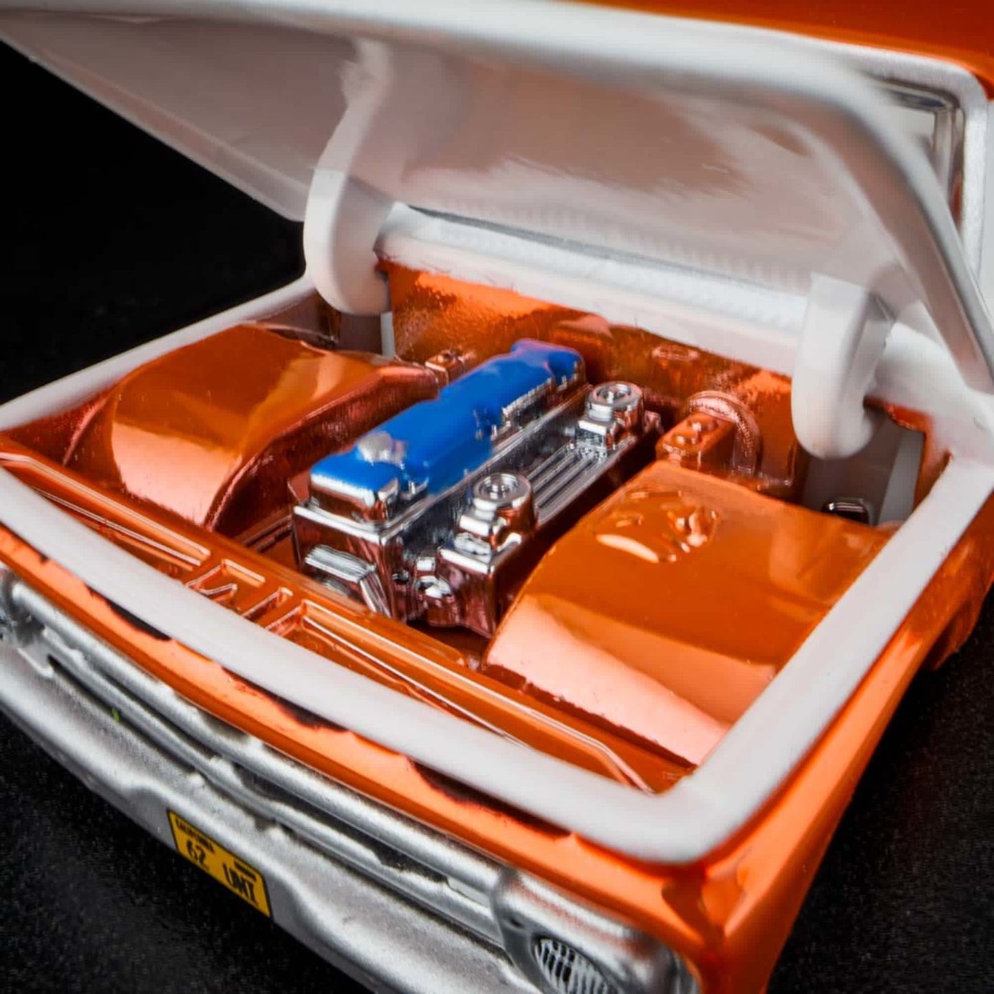 2021 Hot Wheels RLC Exclusive 1962 Ford F100 Orange With Protector 22672/25000