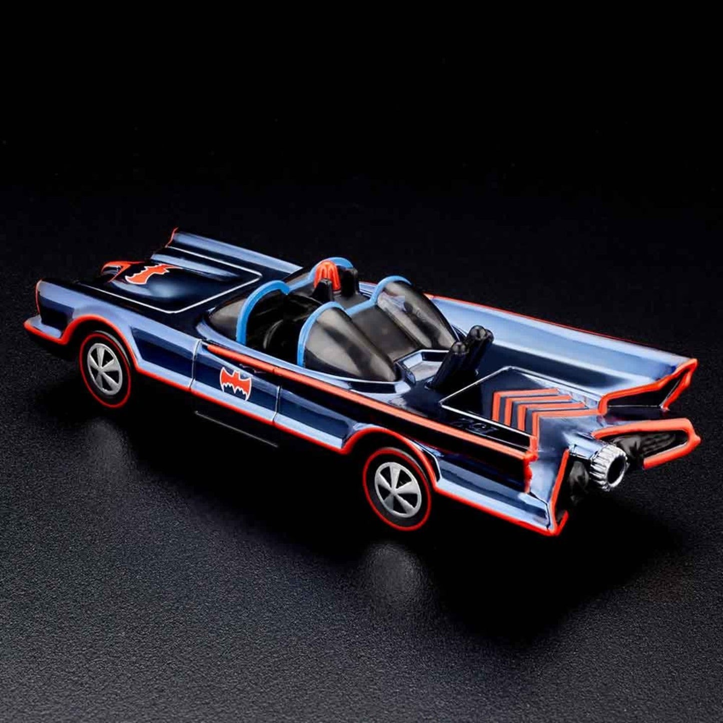 2021 Hot Wheels RLC Red Line Club Exclusive TV Series Batmobile