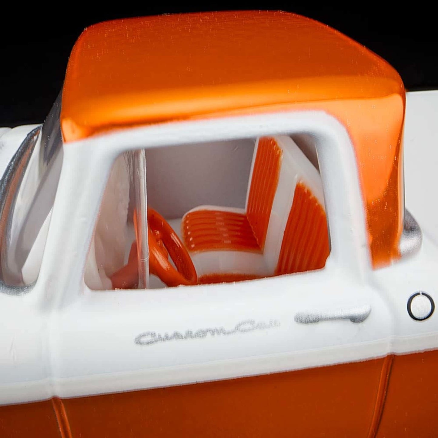 2021 Hot Wheels RLC Exclusive 1962 Ford F100 Orange With Protector 22672/25000