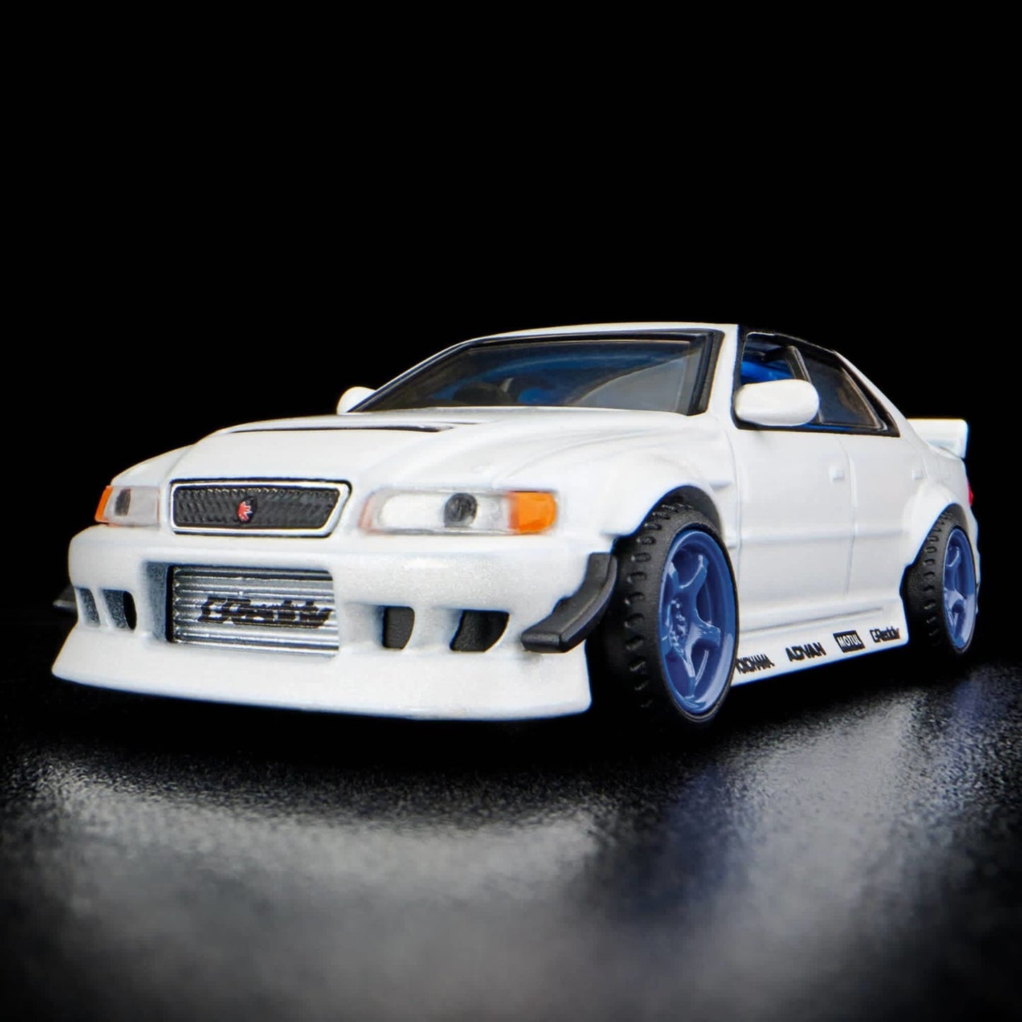 2021 Hot Wheels Elite 64 Series 1996 Toyota Chaser JZX100 With Protector