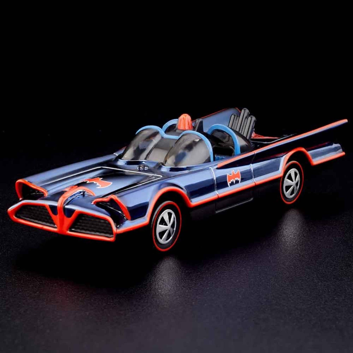 2021 Hot Wheels RLC Red Line Club Exclusive TV Series Batmobile