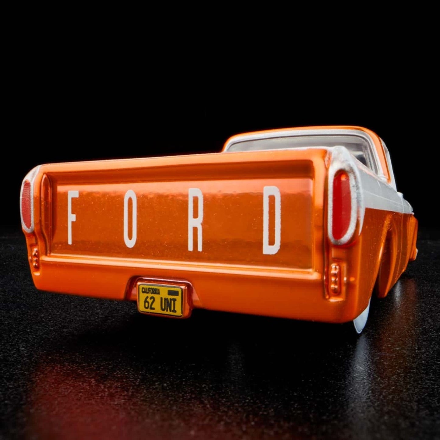 2021 Hot Wheels RLC Exclusive 1962 Ford F100 Orange With Protector 22672/25000