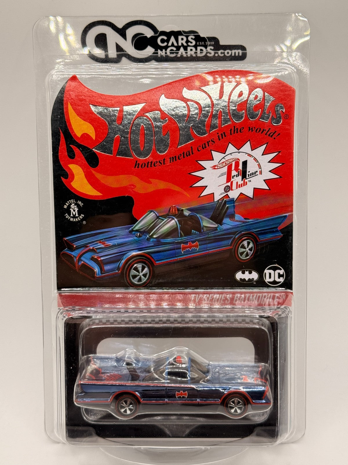 2021 Hot Wheels RLC Red Line Club Exclusive TV Series Batmobile