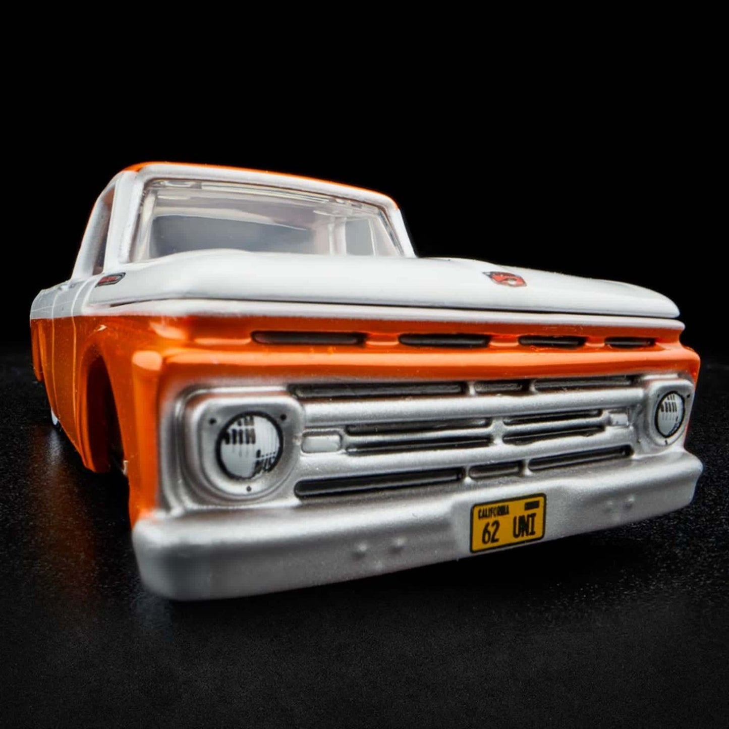 2021 Hot Wheels RLC Exclusive 1962 Ford F100 Orange With Protector 22672/25000