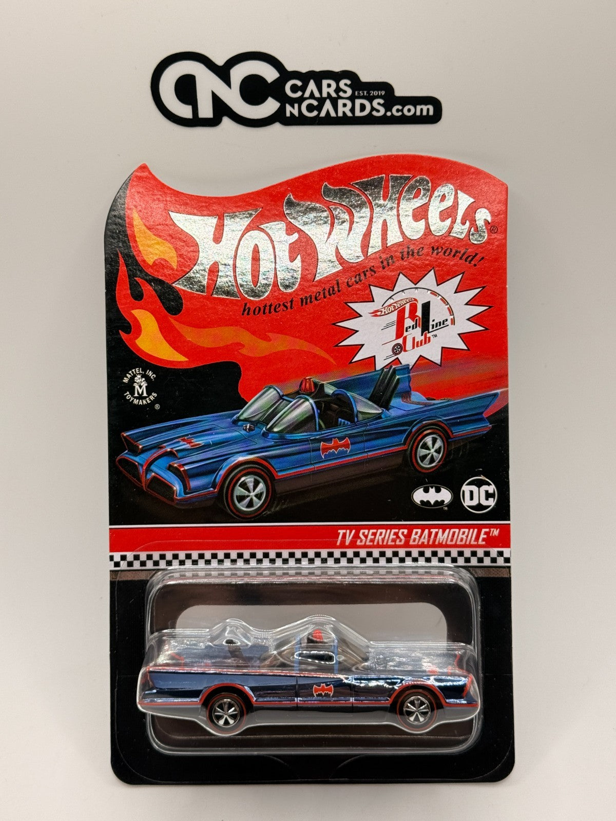 2021 Hot Wheels RLC Red Line Club Exclusive TV Series Batmobile