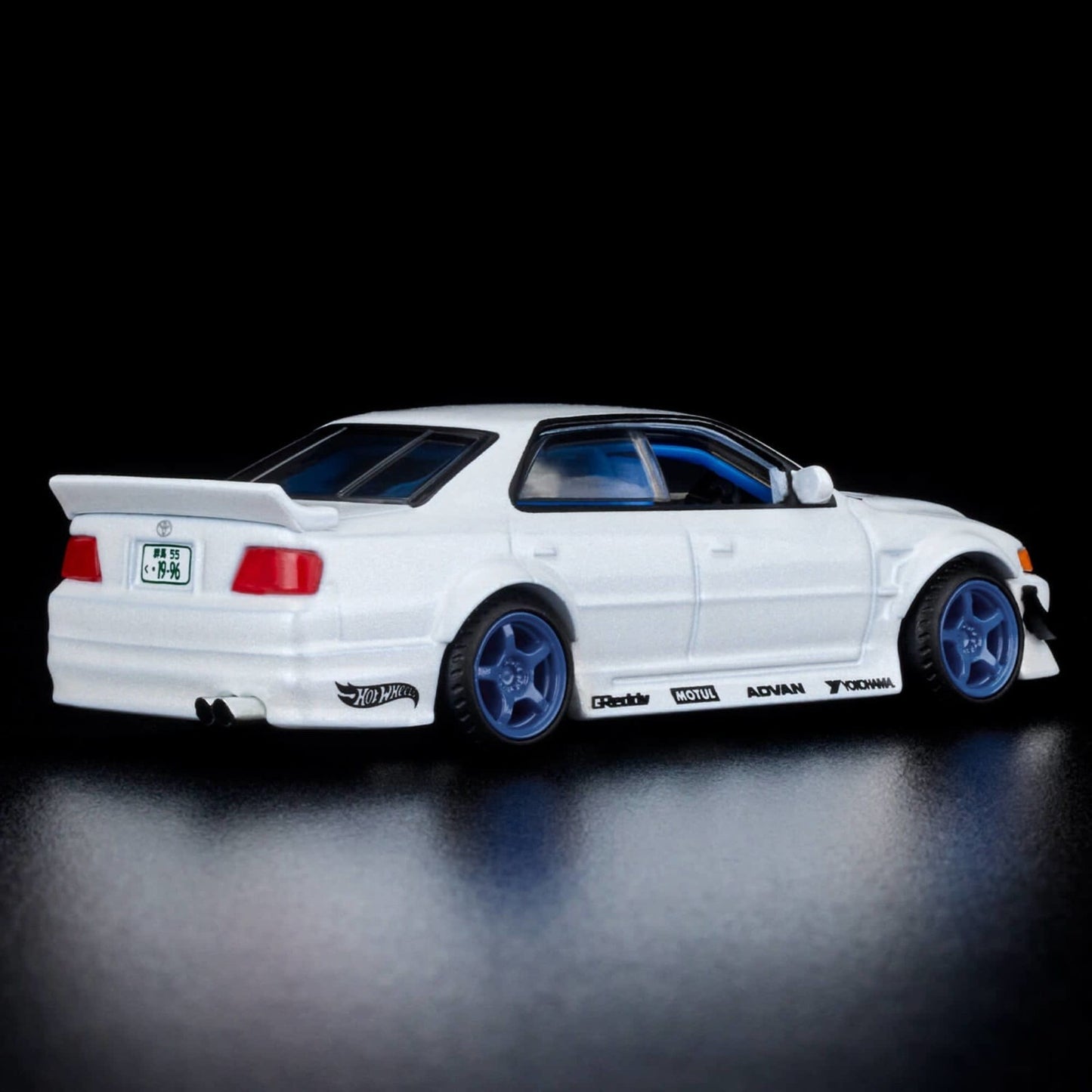 2021 Hot Wheels Elite 64 Series 1996 Toyota Chaser JZX100 With Protector