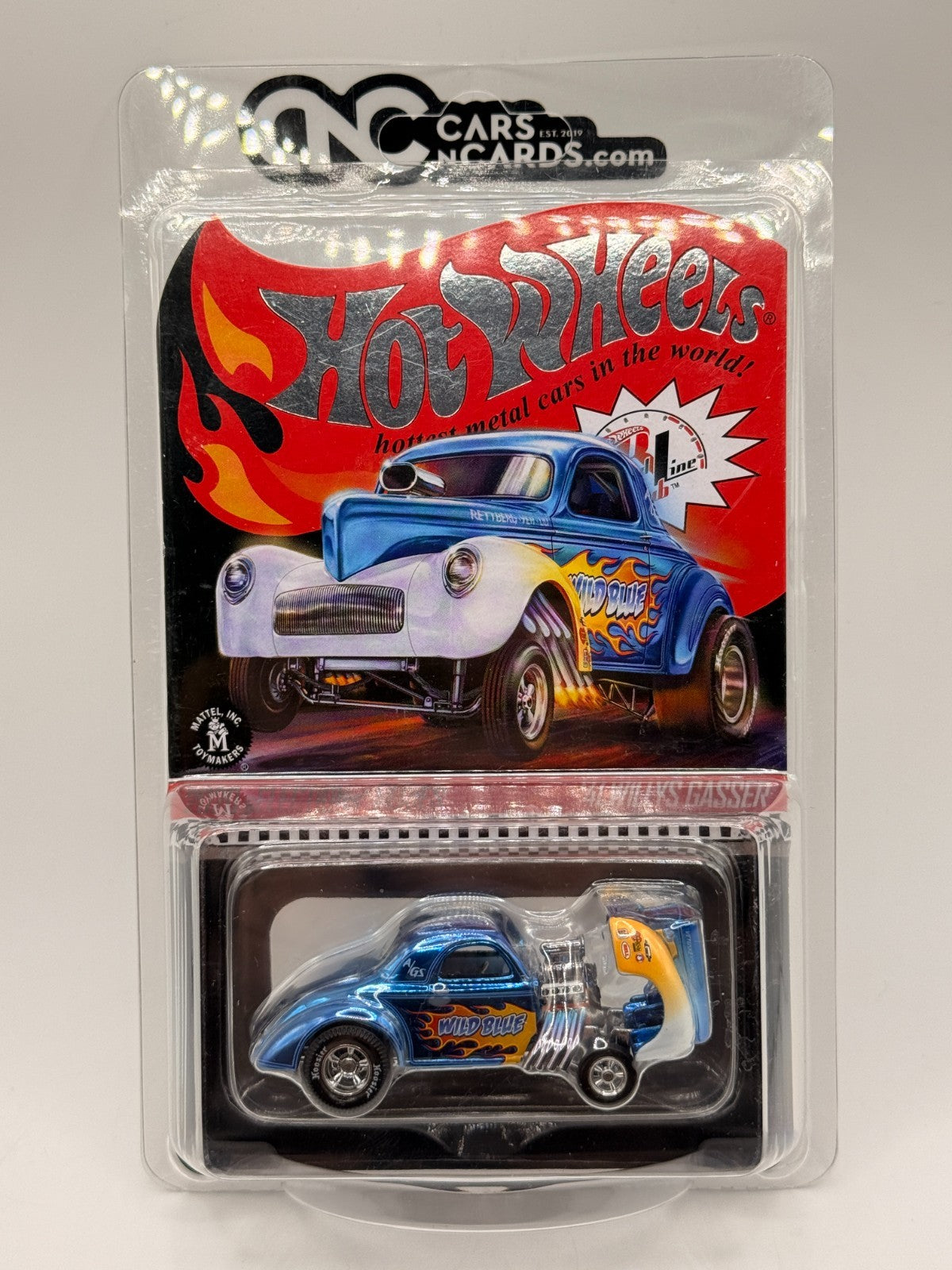2020 Hot Wheels RLC sELECTIONs ’41 Willys Gasser With Protector