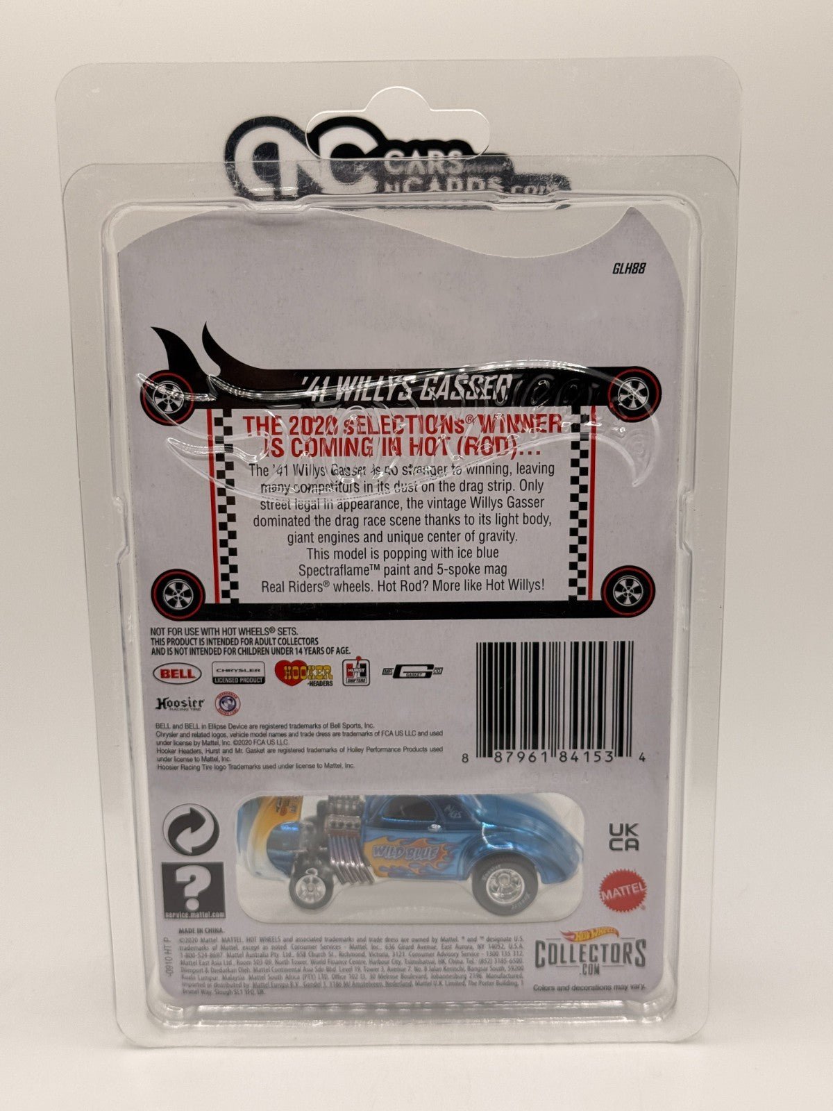 2020 Hot Wheels RLC sELECTIONs ’41 Willys Gasser With Protector