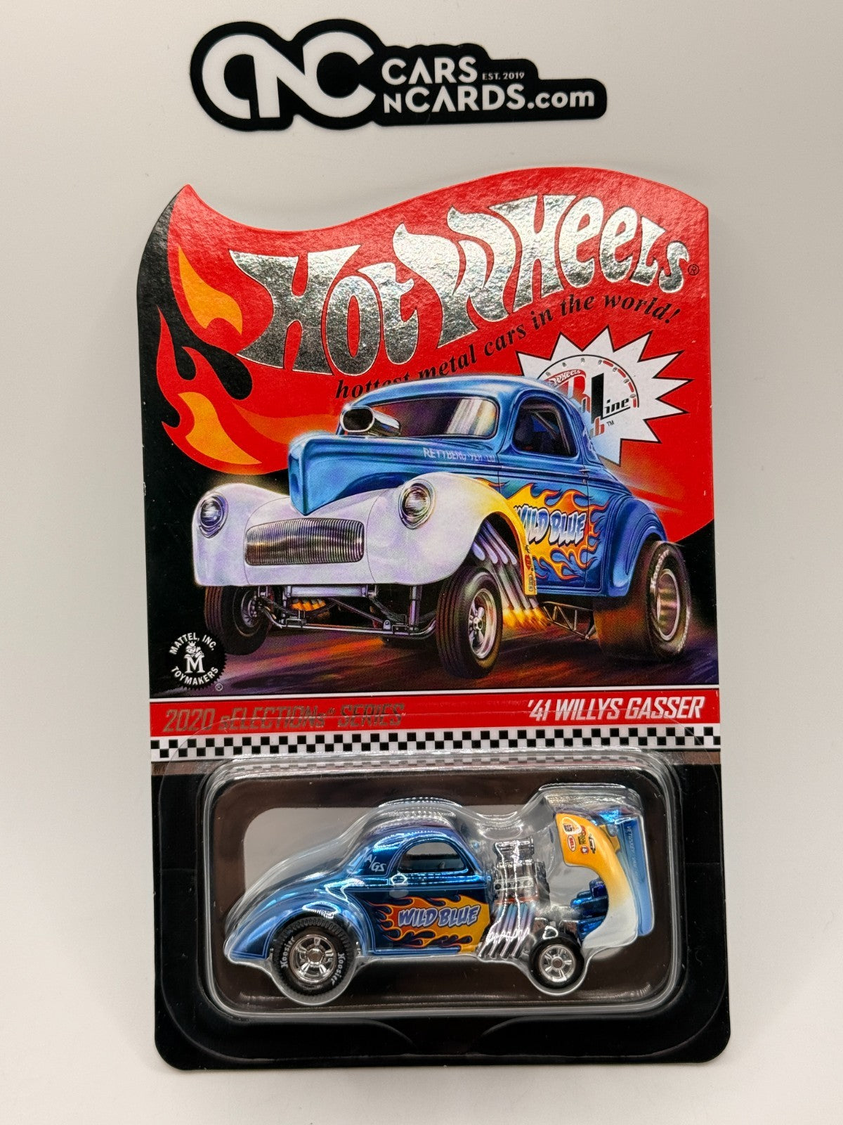2020 Hot Wheels RLC sELECTIONs ’41 Willys Gasser With Protector
