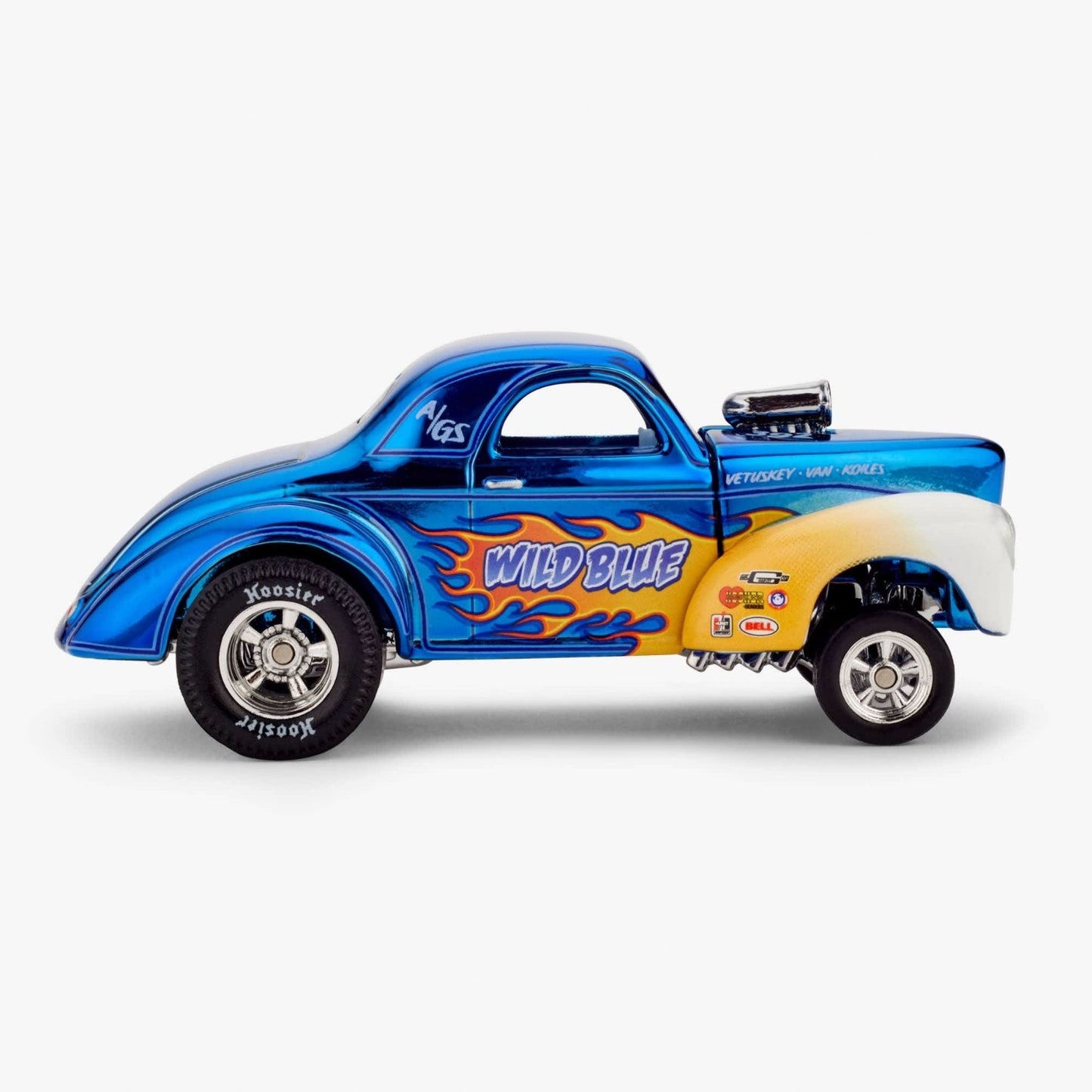 2020 Hot Wheels RLC sELECTIONs ’41 Willys Gasser With Protector